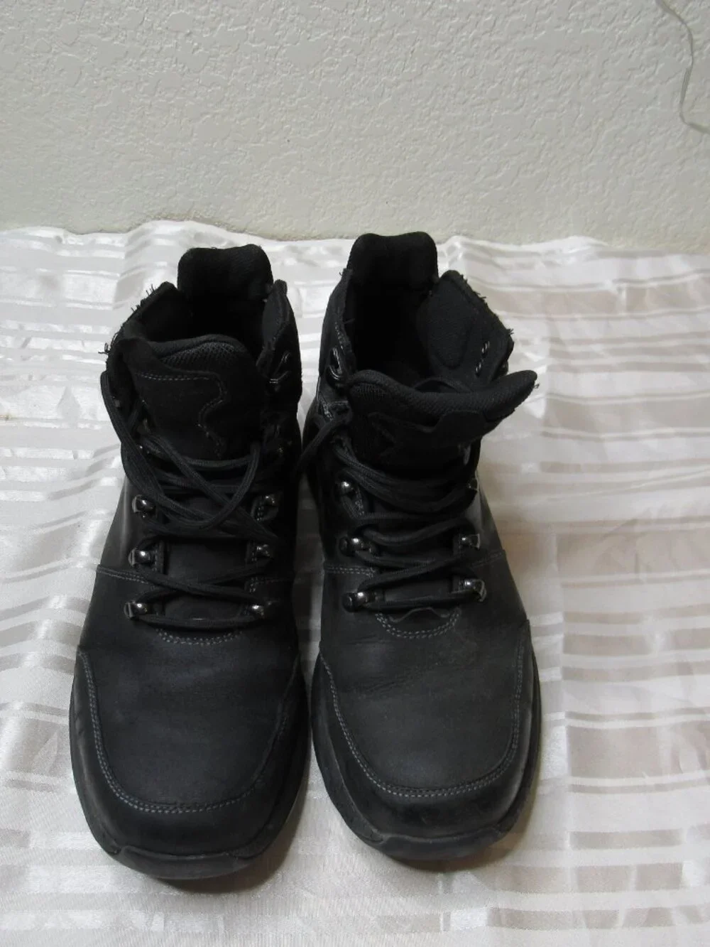 Rockport Hydro-Shield Waterproof Men's Ankle Boots Size 9 Goth Streetwear Y2K